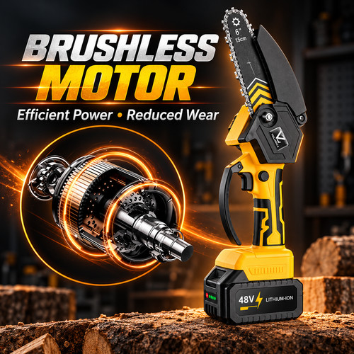 48v mini chainsaw cordless - chainsaw,