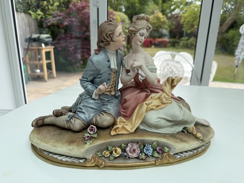 Capodimonte the lovers - "the, lovers"