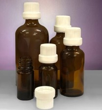 Dropper Bottle Empty amber