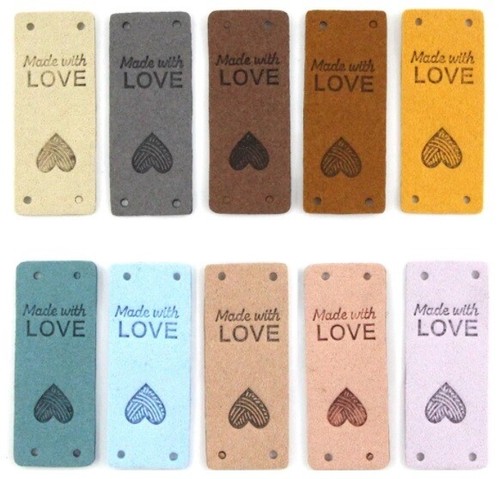 Faux suede leather - faux,