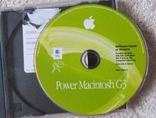Mac Install Discs, Power Macintosh G3 OS 8.5.1, PowerMac1,1 - 1999, Blue & White