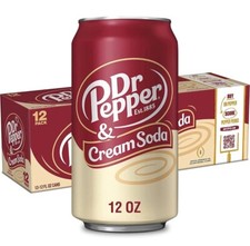 Premium Dr Pepper & Cream Soda