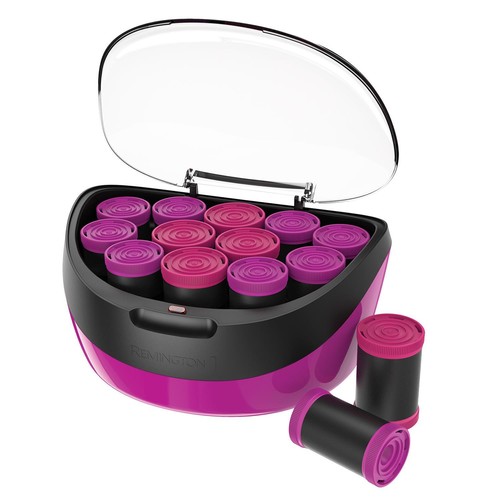 Remington jumbo heated rollers - remington,