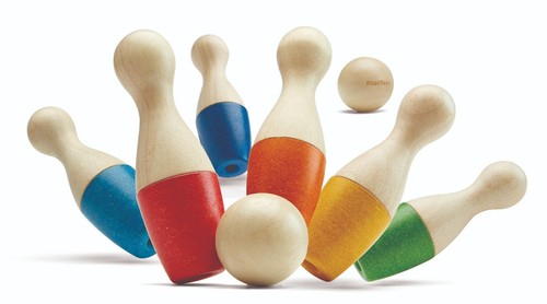 Plantoys bowling set - plantoys,