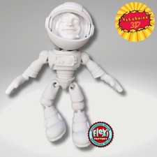 3D printed Flexible Astronaut