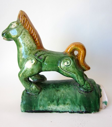 Ceramic glazed chinese roan - chinese,