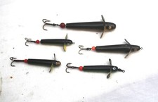 5 VINTAGE HARDY YELLOW BELLY