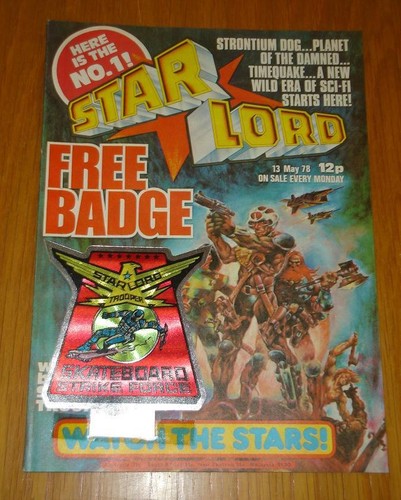 Star lord british - british, +