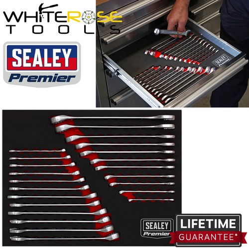 Sealey combination spanner - combination, set