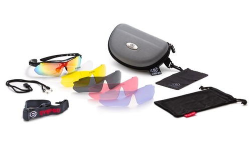 Eyepod shooting glasses hawk - :,