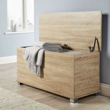 Ottoman storage chest - storage,