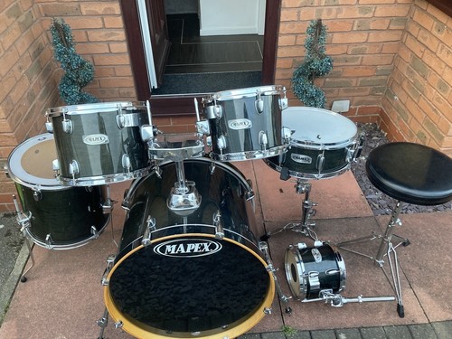 Mapex drum kit used - drum,
