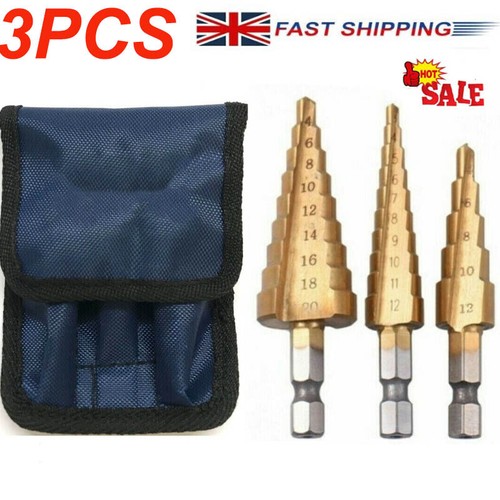 3pcs large hss step - 3pcs,