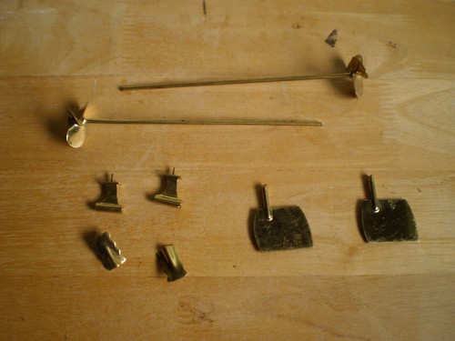 Vintage brass scale running - vintage,