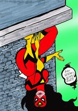 SPIDER-WOMAN Original Artwork