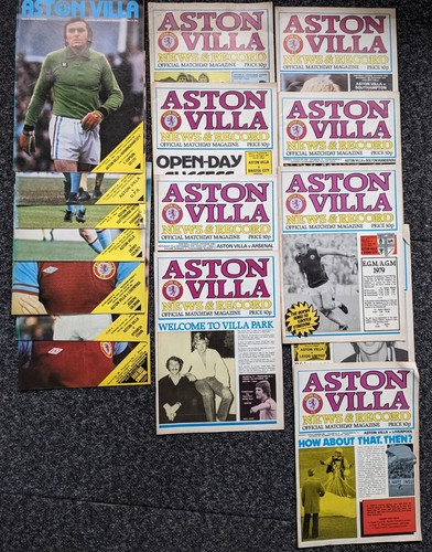 Aston villa 1979 - villa, 16