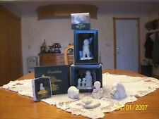 Snowbabies Grouping of 7