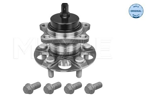 Wheel hub meyle 752 0010 - hub, 30-14