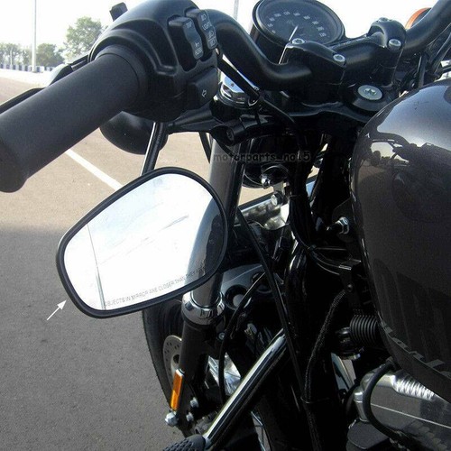 Black rearview mirrors - black,