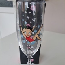 Betty Boop Flute Glass  Life