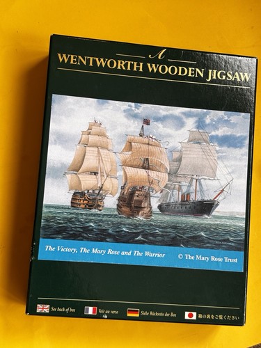 Wentworth wooden jigsaw the - wentworth,
