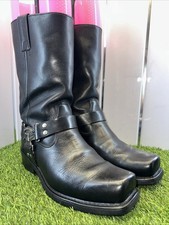 Harley Davidson Boots Size 9