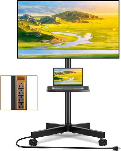 Mobile stand with power - stand,
