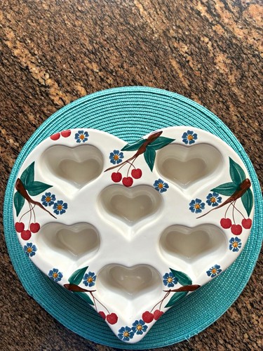 Chaparral heart shaped ceramic - chaparral,