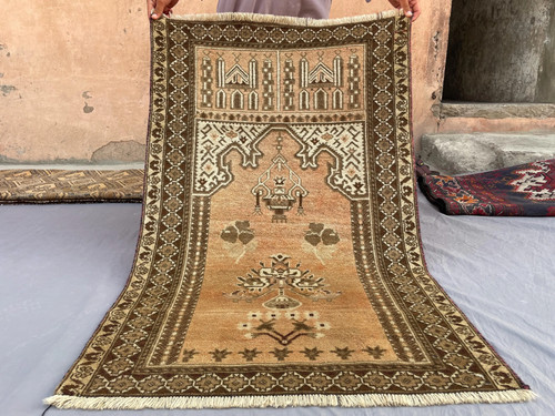 3x4 vintage afghan baluchi - 3x4,