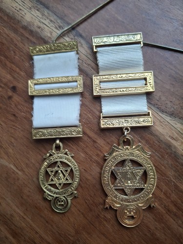 Royal arch chapter - arch, companion's