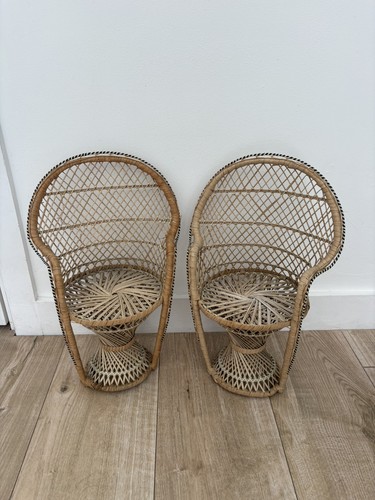 Vintage miniature wicker - vintage,