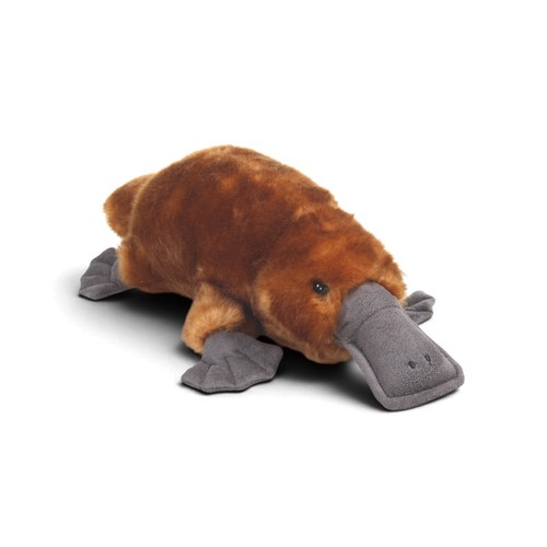 Hermann soft toy platypus 35cm - toy,