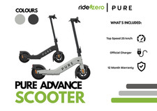 PURE ADVANCE E-SCOOTER  – END OF SEASON SALE! – EXCELLENT