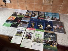 Cheltenham 2024/25 Full Season Race cards (Excluding Wednesday Of Festival)