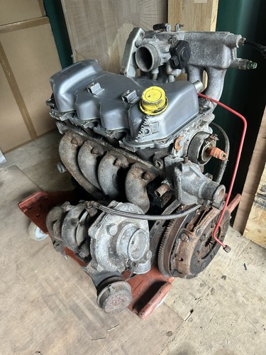 Ford escort turbo engine - escort,
