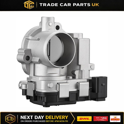 Throttle body for polo - body, seat