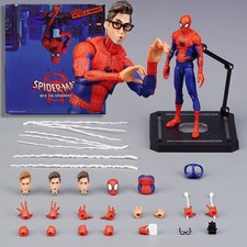 Marvel Spiderman: Into the Spider-Verse Action Figure Collectible Peter B.Parker