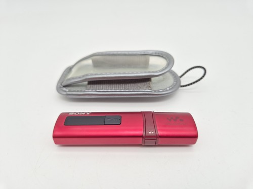 Sony walkman nwz - walkman, red