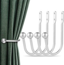 Curtain Holdbacks, 4 pcs