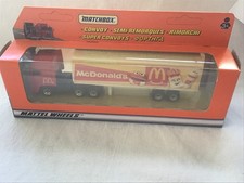 MATCHBOX CONVOY DAF 3300 McDONALDS - BOXED
