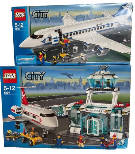 Lego city 7893 - lego, passenger