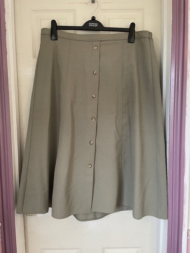 Women khaki slimma line - khaki, a-line