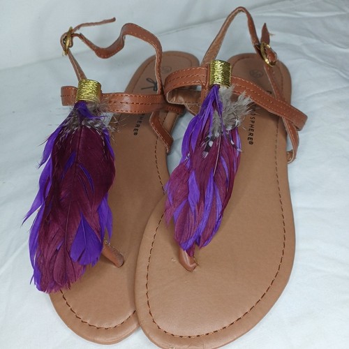 Primark flat sandals - 5, brown