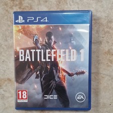 Battlefield 1 PS4 Game (PlayStation 4, 2016)