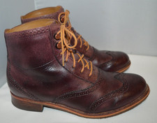 Sebago Women's Claremont Brogues Boot Chukka Ankle Boots  Sz UK 5 W good conditi