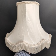 Vintage Silk Table Lampshade