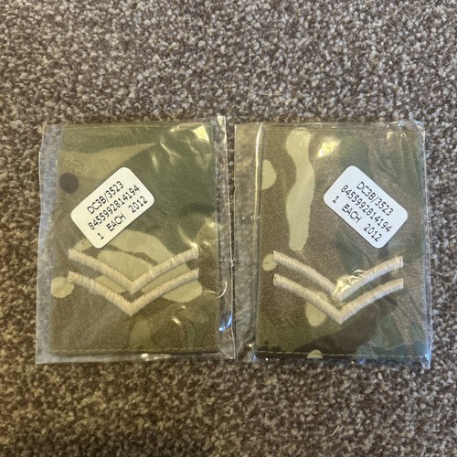 Pair british army - british, mtp