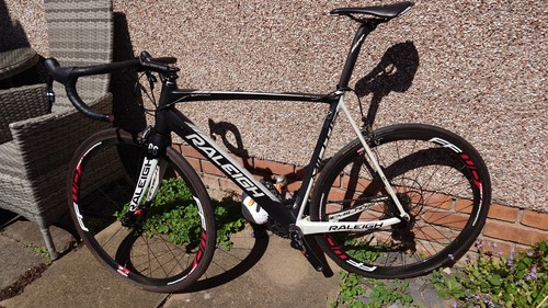 Raleigh militis carbon road - raleigh,