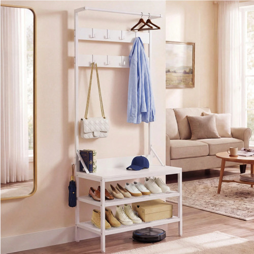 Industrial coat hat stand with - coat-hat,