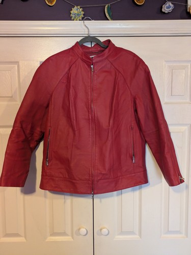Vintage studio red leather - jl,